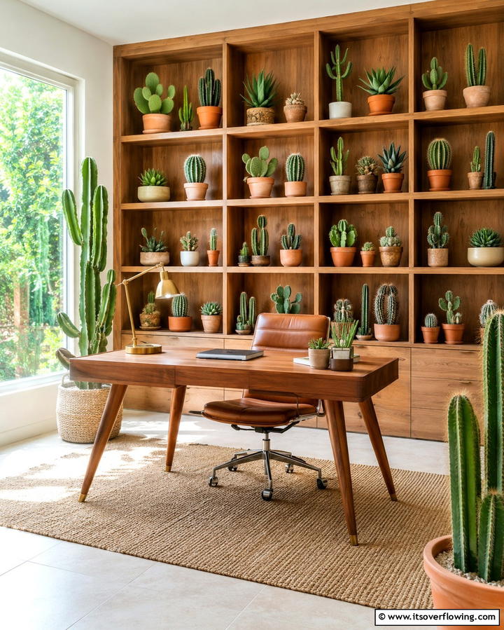 Cactus and Succulent Displays - 30 Bold Southwestern Decor Ideas for Modern Homes