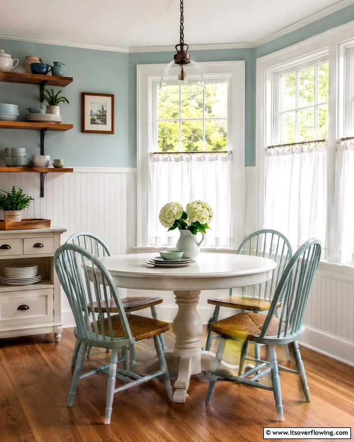 Cafe Curtains for Casual Charm - 25 Dining Room Window Treatments for Elegant Spaces
