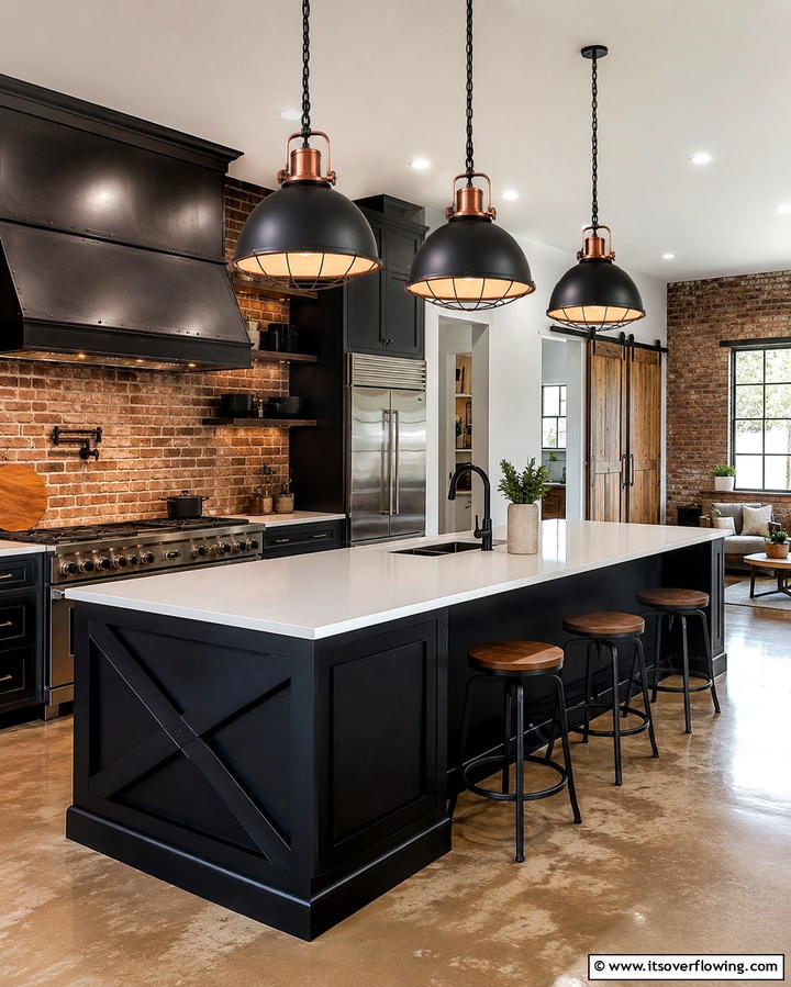Caged Light Fixtures - 25 Industrial Decor Ideas for a Modern and Edgy Look