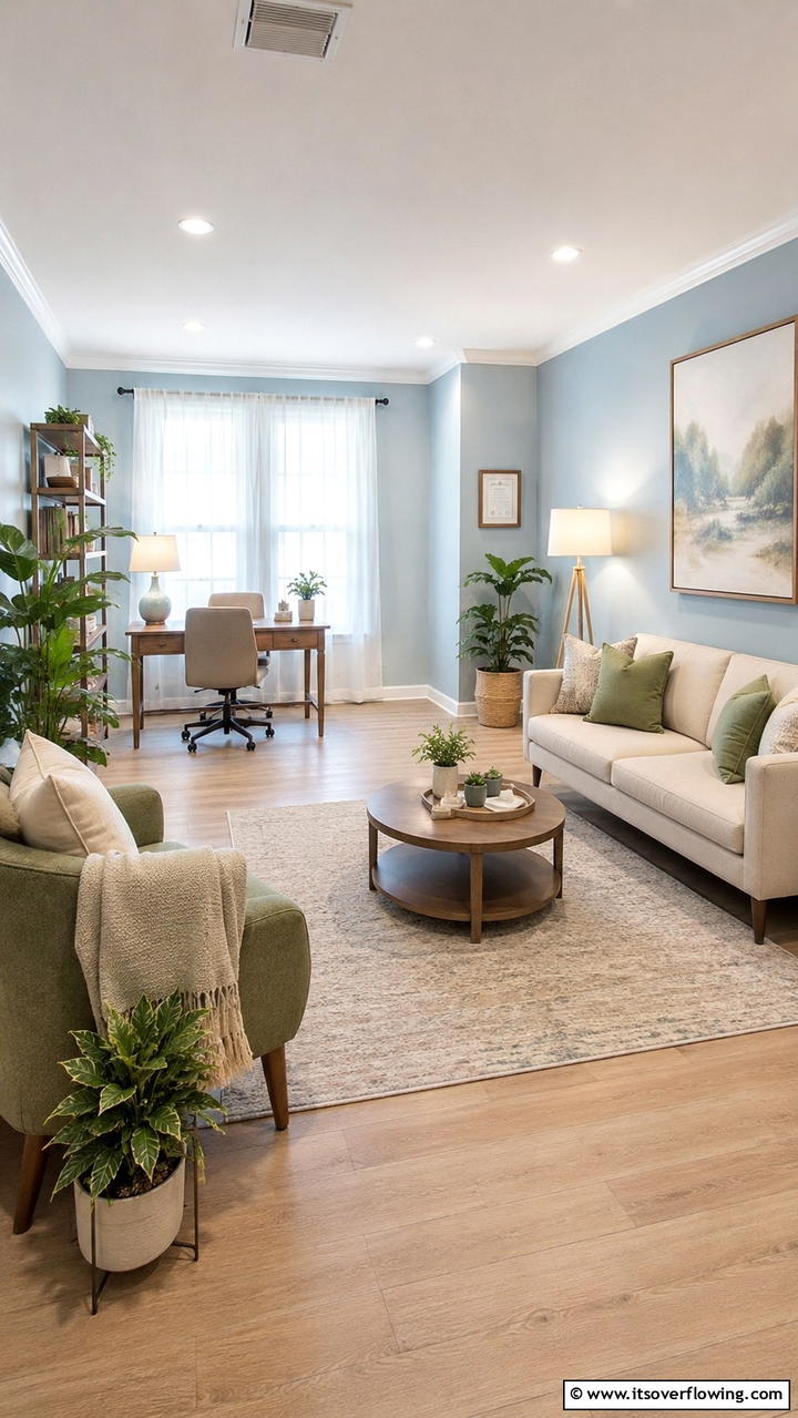 Calming Color Palettes - 21 Calming Therapist Office Decor Ideas for a Serene Environment