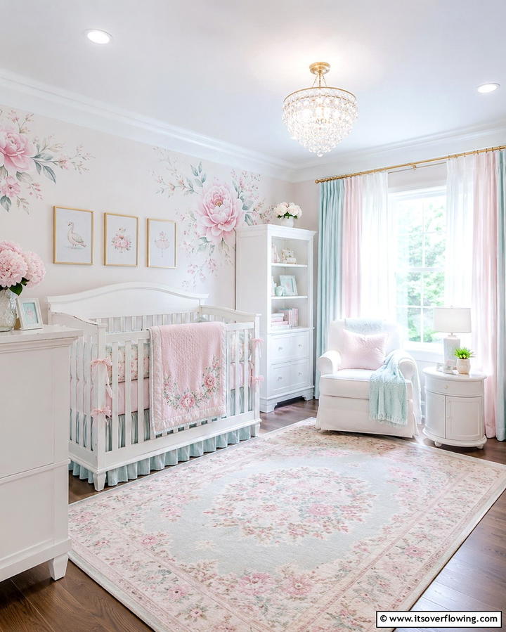 Calming Pastel Tones - 30 Small Nursery Ideas for Adorable Compact Spaces