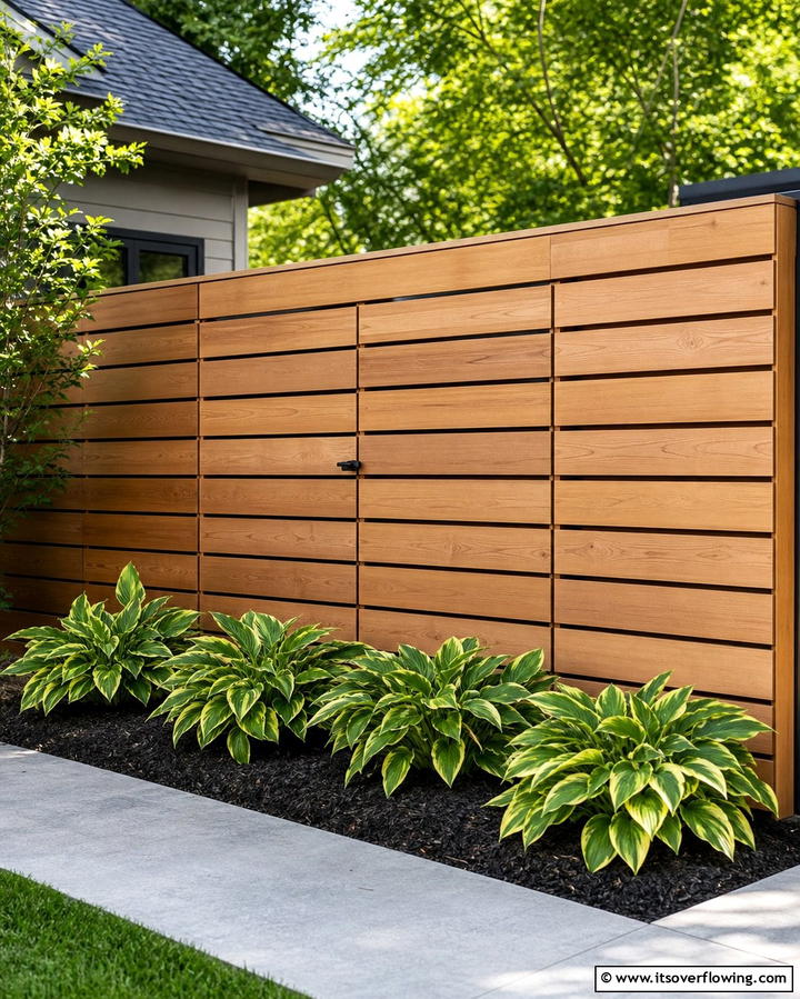 Camouflaged Fence Panels - 25 Garbage Can Storage Ideas for Neat Spaces