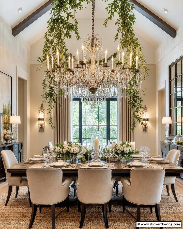 Candle Chandeliers for Statement Lighting - 25 Decorating With Candles Ideas for a Warm and Inviting Home