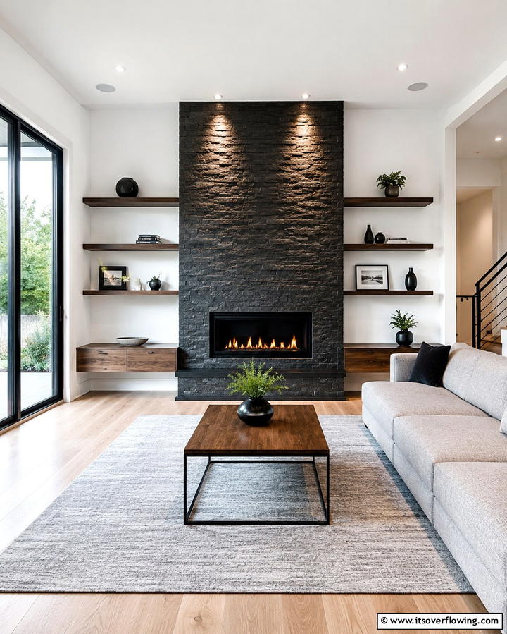 Candle Style Chandeliers for a Rustic Vibe - 25 Fireplace Lighting Ideas to Create a Warm and Inviting Ambiance