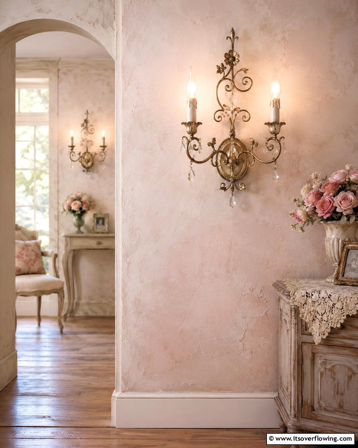 Candle Style Sconces - 30 Bedroom Wall Sconce Ideas for Ambiance & Space-Saving