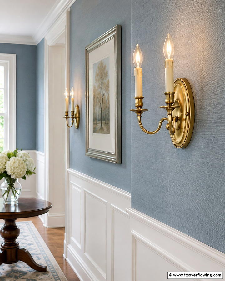 Candle Style Wall Sconces - 30 Bedroom Wall Sconce Ideas for Ambiance & Space-Saving