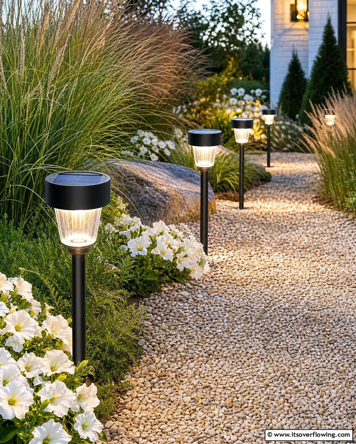 Candlelight or Solar Lighting - 25 Memorial Garden Ideas to Honor Loved Ones