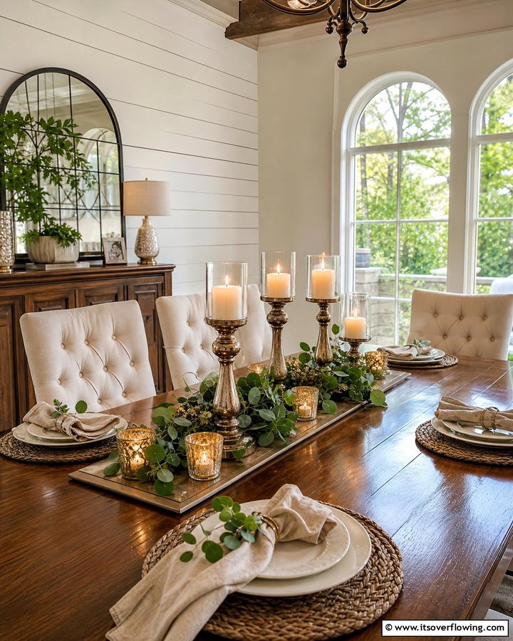 Candlelit Ambiance - 25 Centerpiece Ideas for Stunning Table Decor