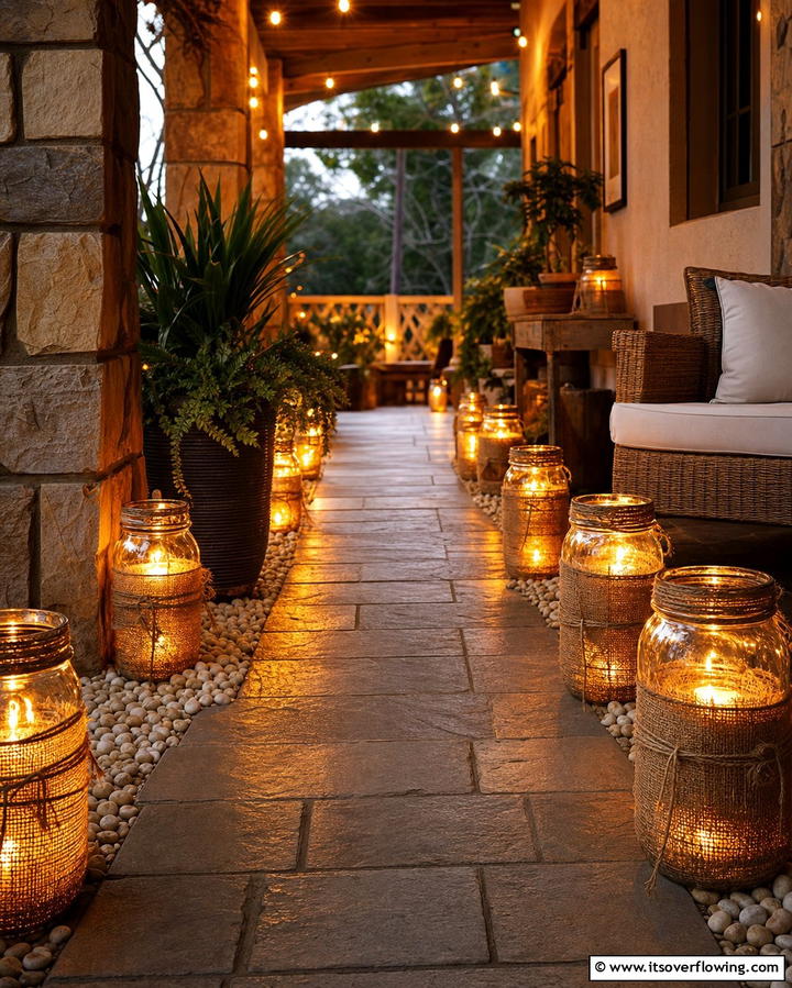 Candlelit Mason Jars - 25 Vintage Wedding Ideas for a Nostalgic Celebration