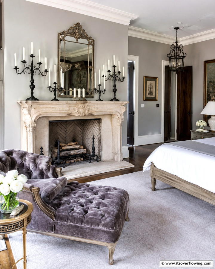 Candles and Candelabras - 25 Gothic Bedroom Ideas for a Dark and Romantic Retreat