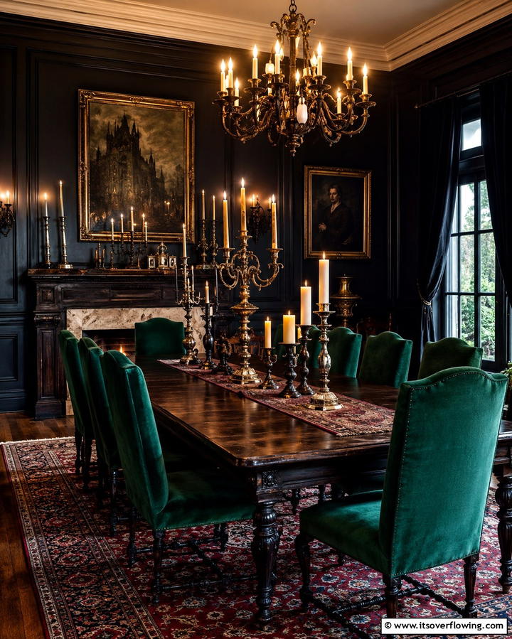 Candles and Candelabras - 25 Dark Academia Interior Design Ideas for Sophistication