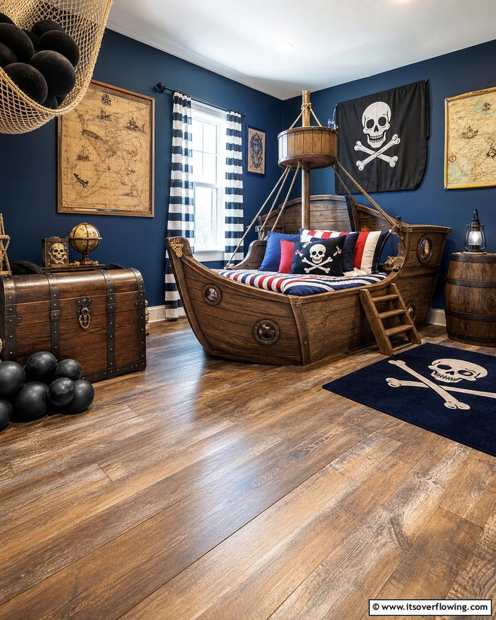 Cannonball Decorations - 20 Pirate-Themed Bedroom Ideas for Adventurous Kids