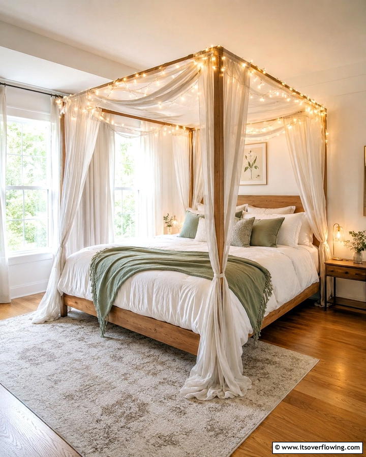 Canopy Beds for Coziness - 20 Snug Room Ideas for a Cozy and Inviting Space