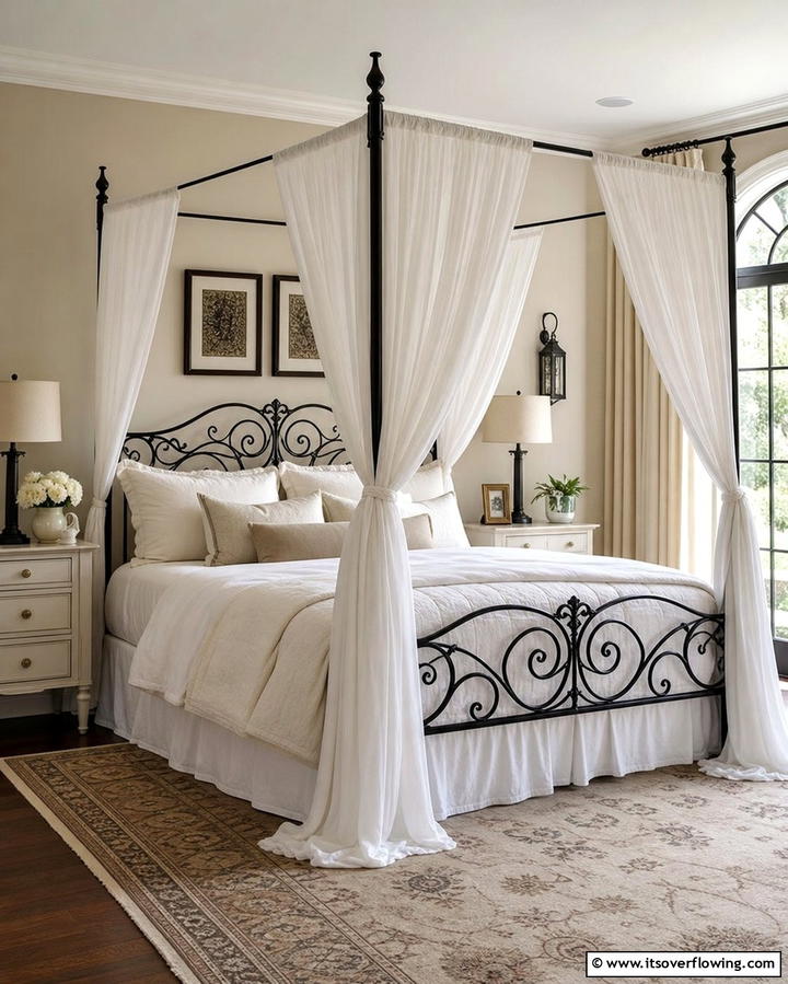 Canopy Beds for Drama - 25 Glam Bedroom Ideas for a Luxurious Retreat