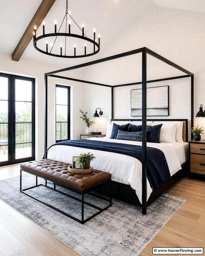 Canopy Beds with a Modern Twist - 25 Luxury Modern Bedroom Ideas for Ultimate Comfort