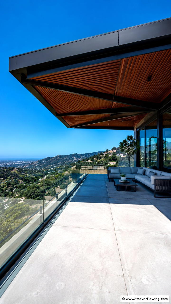 Cantilevered Style - 30 Deck Roof Ideas for Shaded Outdoor Living
