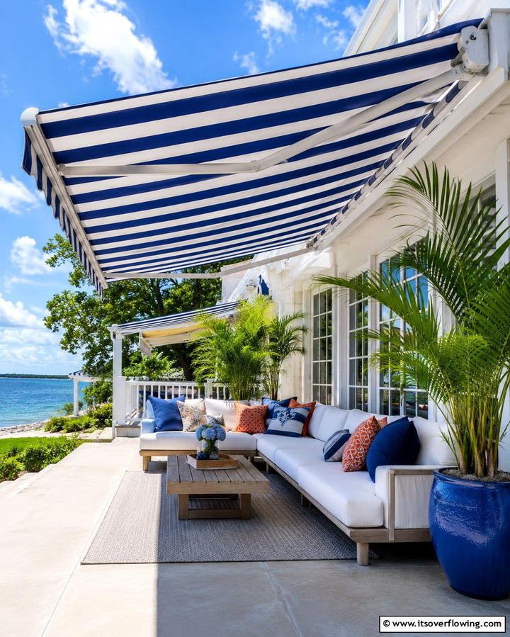 Canvas Awning Enclosures - 25 Patio Enclosure Ideas for Year-Round Enjoyment