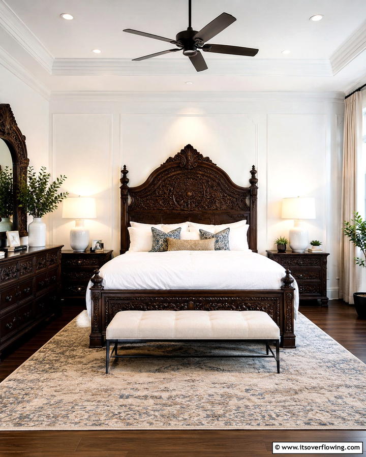 Carved Wooden Furniture - 25 Spanish Modern Interior Design Ideas for Your Home
