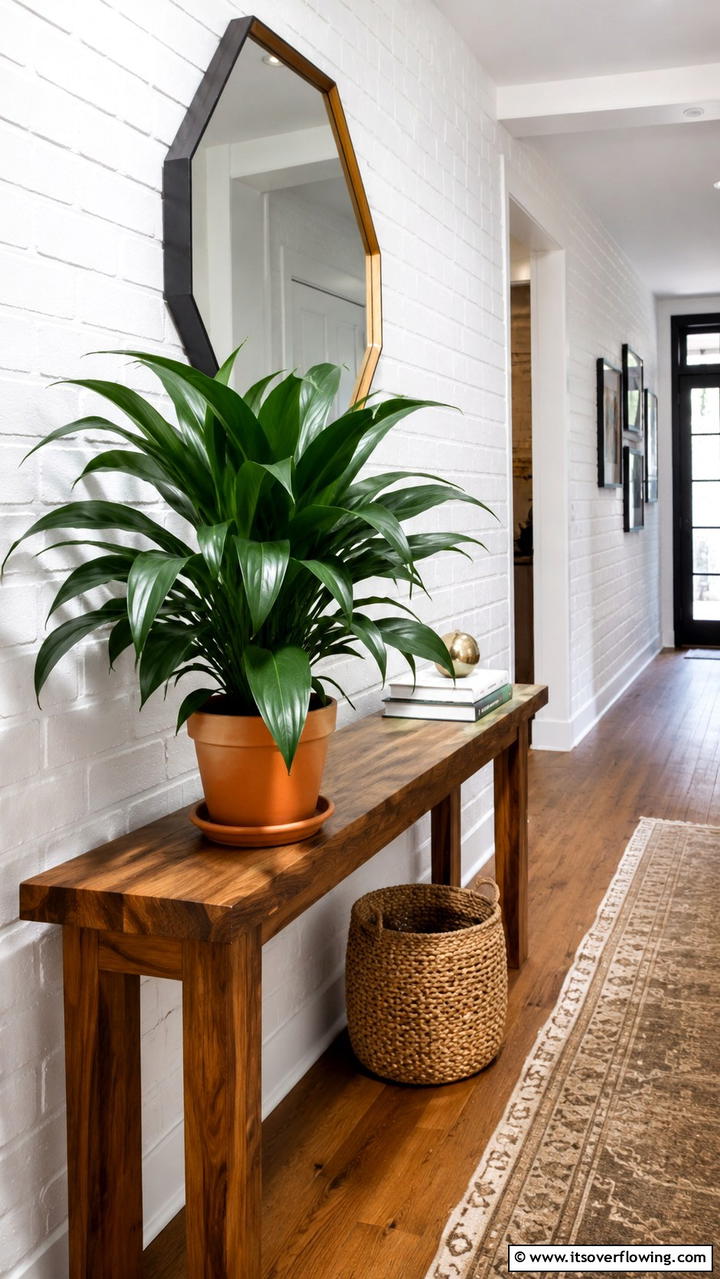 Cast Iron Plant Hardy Green Accent - 30 Low-Light Indoor Plants That Don’t Need Sun to Thrive