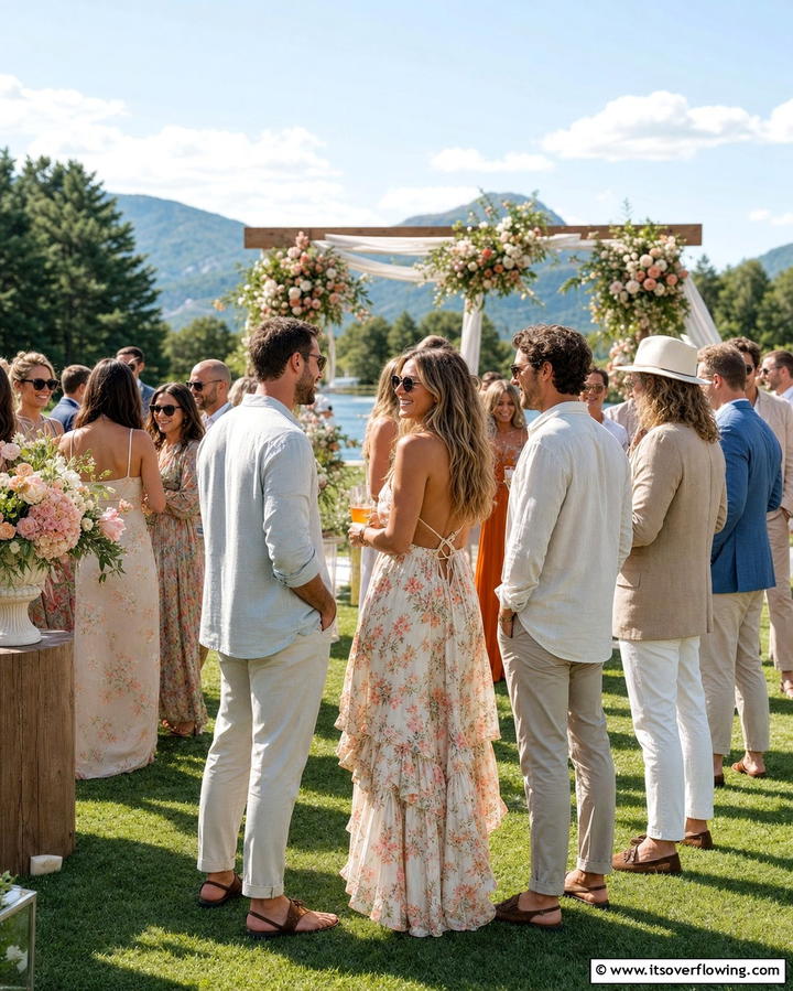 Casual Dress Code - 25 Casual Wedding Ideas for a Relaxed and Intimate Celebration