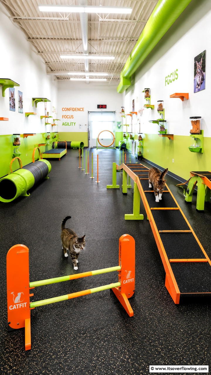 Cat Training Arena - 30 Cat Room Ideas- Create a Purr-fect Space for Your Feline