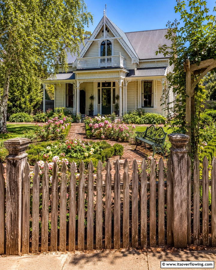 Cedar Fence for Historic Charm - 30 Durable Cedar Fence Ideas to Enhance Privacy and Style