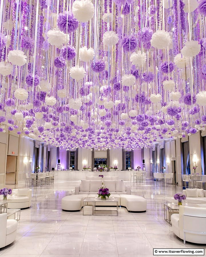 Ceiling Decorations - 25 Party Decoration Ideas for Memorable Celebrations