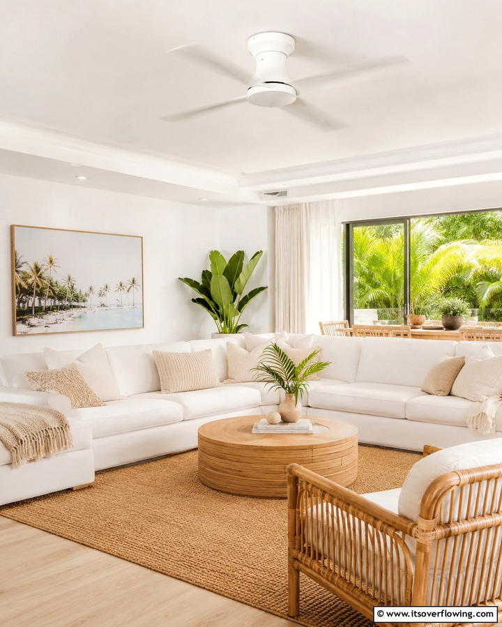 Ceiling Fan for Comfort - 25 Small Screened-in Porch Ideas for Comfort