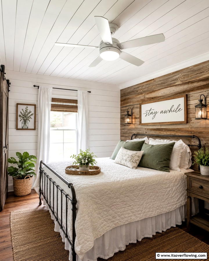 Ceiling Fans with Integrated Lights - 25 Small Bedroom Lighting Ideas to Brighten Your Space