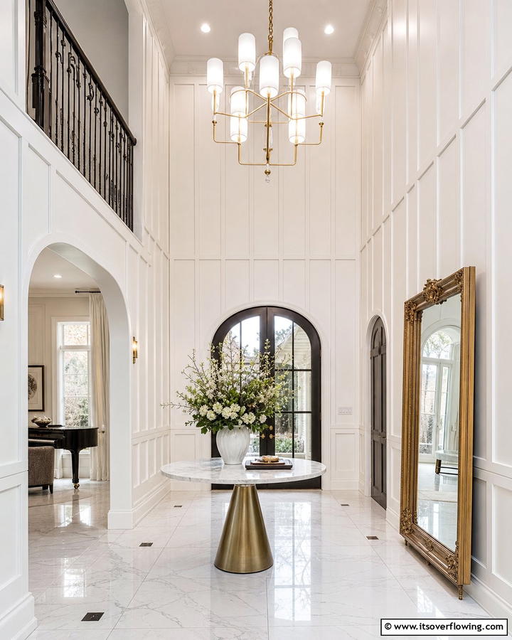 Ceiling High Elegance - 25 Board and Batten Wall Ideas to Elevate Your Home’s Interior