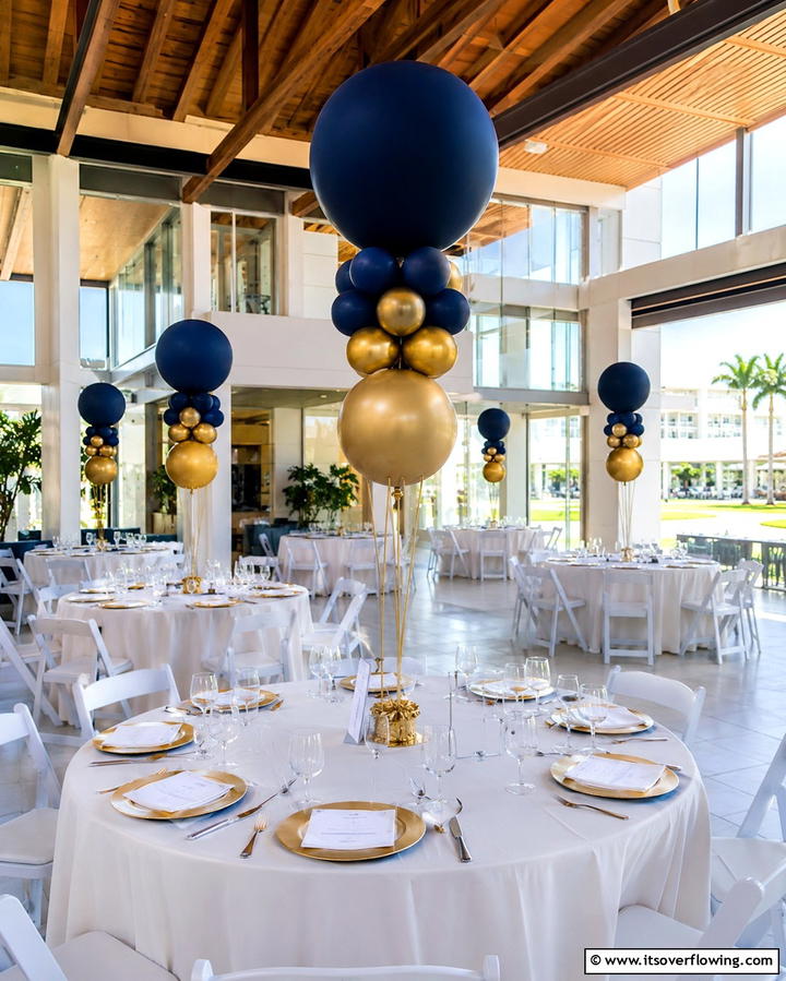 Centerpiece Balloons - 25 Party Decoration Ideas for Memorable Celebrations
