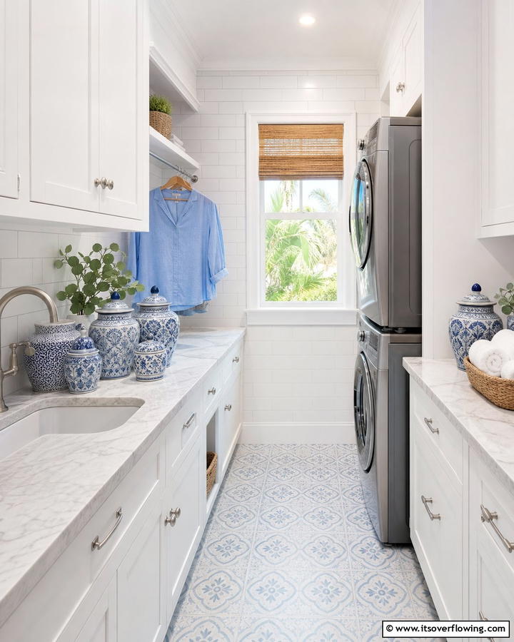 Ceramic Canisters - 20 Laundry Detergent Storage Ideas for an Organized Space