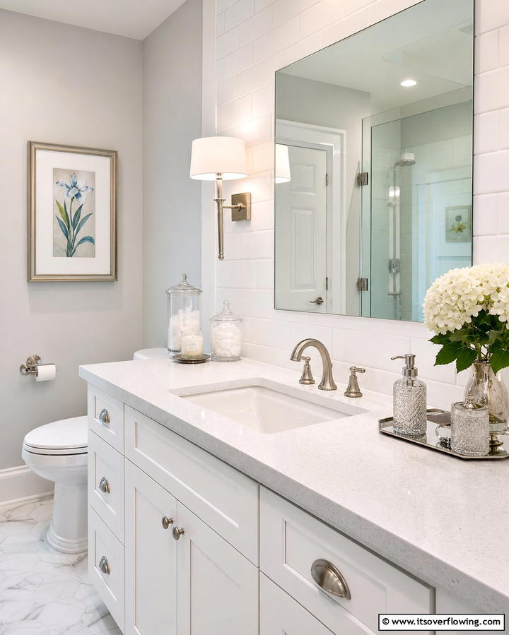 Ceramic Sinks for Classic Versatility - 25 Bathroom Sink Ideas for Style and Functionality