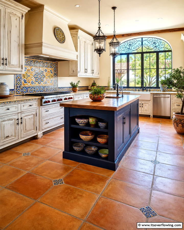 Ceramic Tile for Durability and Style - 25 Kitchen Flooring Ideas for Durability and Style