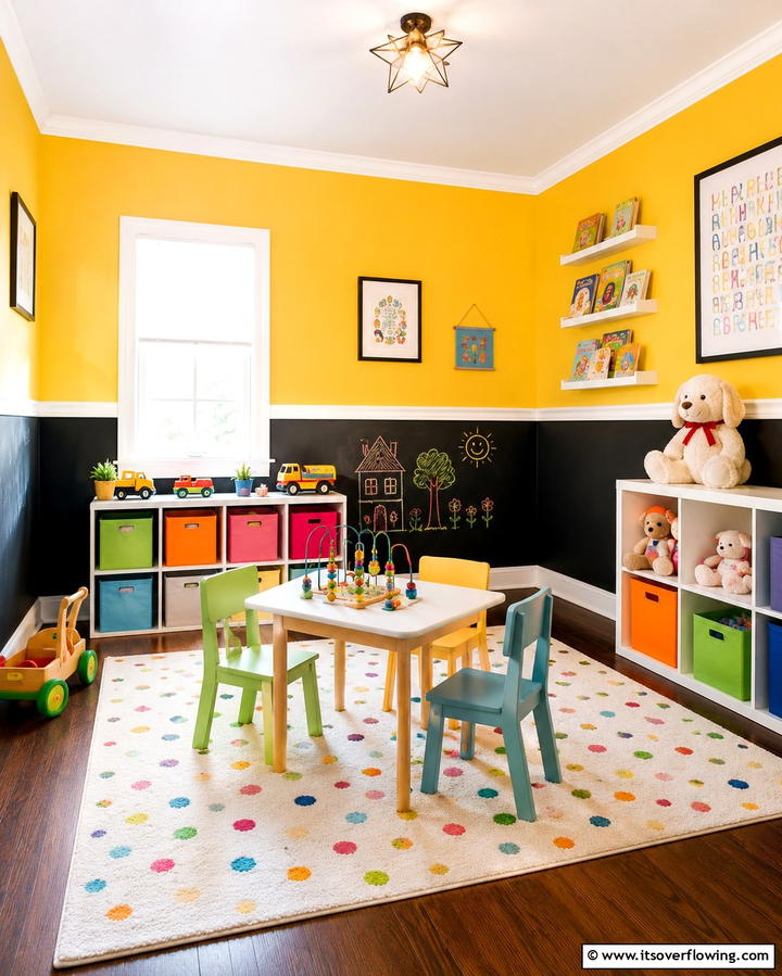 Chair Rail in Kids Rooms - 30 Stylish Chair Rail Molding Ideas to Elevate Your Interiors