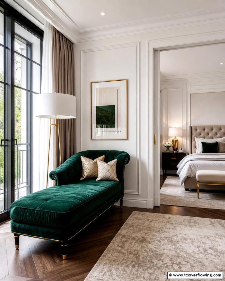 Chaise Lounge - 25 Comfortable Bedroom Chair Ideas for Relaxation