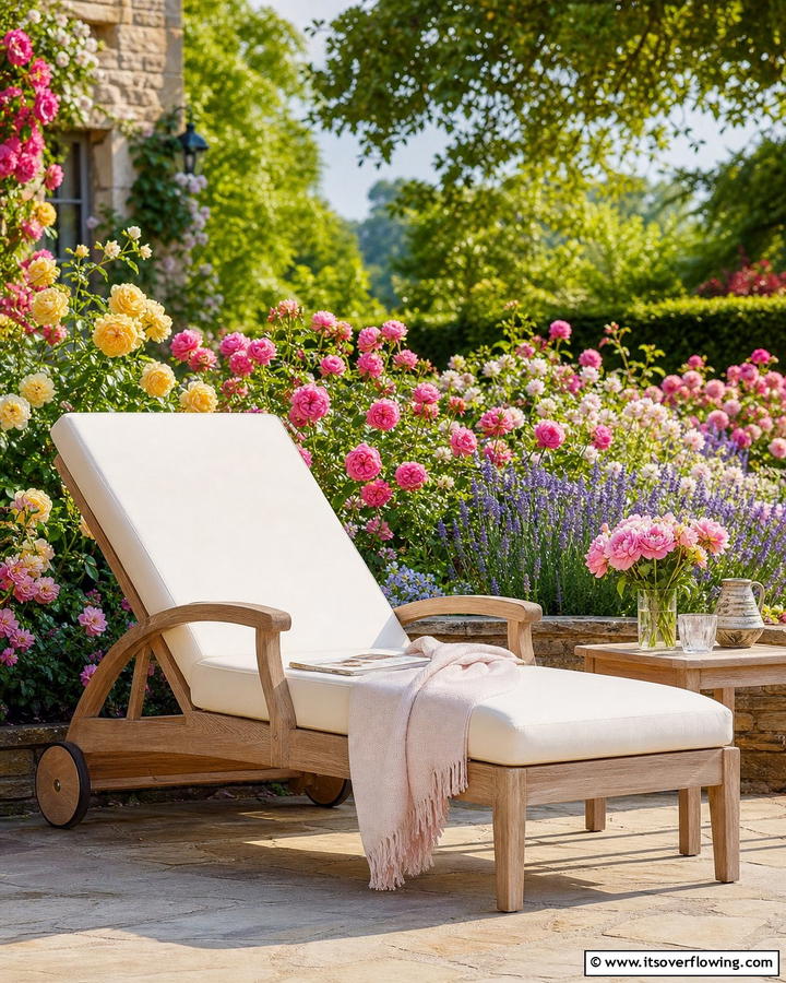 Chaise Lounge - 21 Outdoor Seating Ideas for Comfortable Gatherings