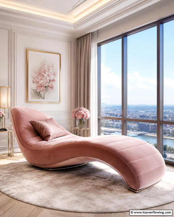 Chaise Lounges - 30 Living Room Furniture Layout Ideas for Optimal Flow