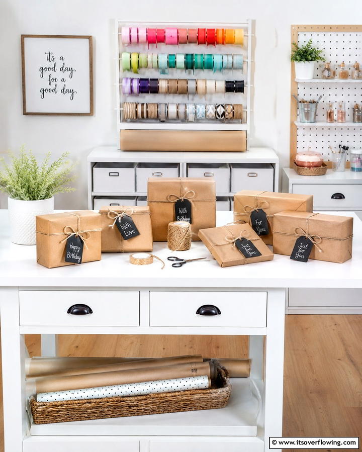 Chalkboard Gift Tags - 30 Creative Chalkboard Wall Ideas for Functional & Fun Spaces