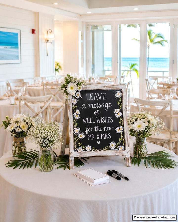 Chalkboard Message Boards - 25 Graduation Centerpiece Ideas for Memorable Celebrations