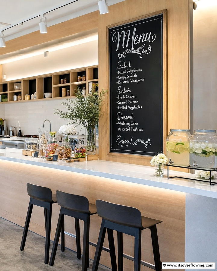 Chalkboard Signs for Personalized Messages - 25 Party Decoration Ideas for Memorable Celebrations