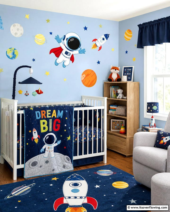 Character Wall Stickers - 20 Star Wars Nursery Ideas for the Ultimate Fan Baby Room