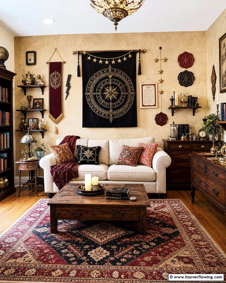 Charm Inspired Decorative Items - 30 Harry Potter Decor Ideas- Magical Themed Room Designs