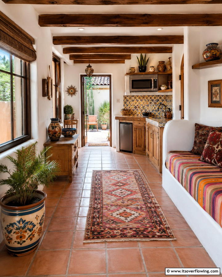 Charming Casita Detailing - 30 Mexican Style House Design Ideas for Vibrant Homes