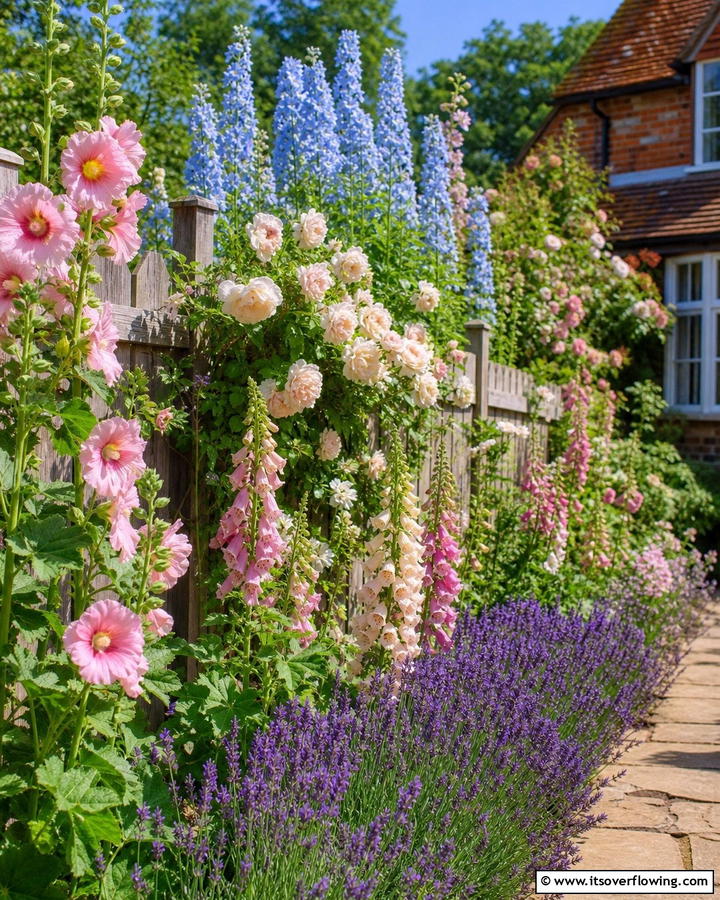 Charming Cottage Garden - 21 Flower Bed Ideas to Beautify Your Garden or Yard
