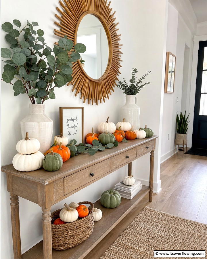 Charming Mini Pumpkin Arrangements - 21 Pumpkin Decor Concepts for Autumn-Inspired Home Styling