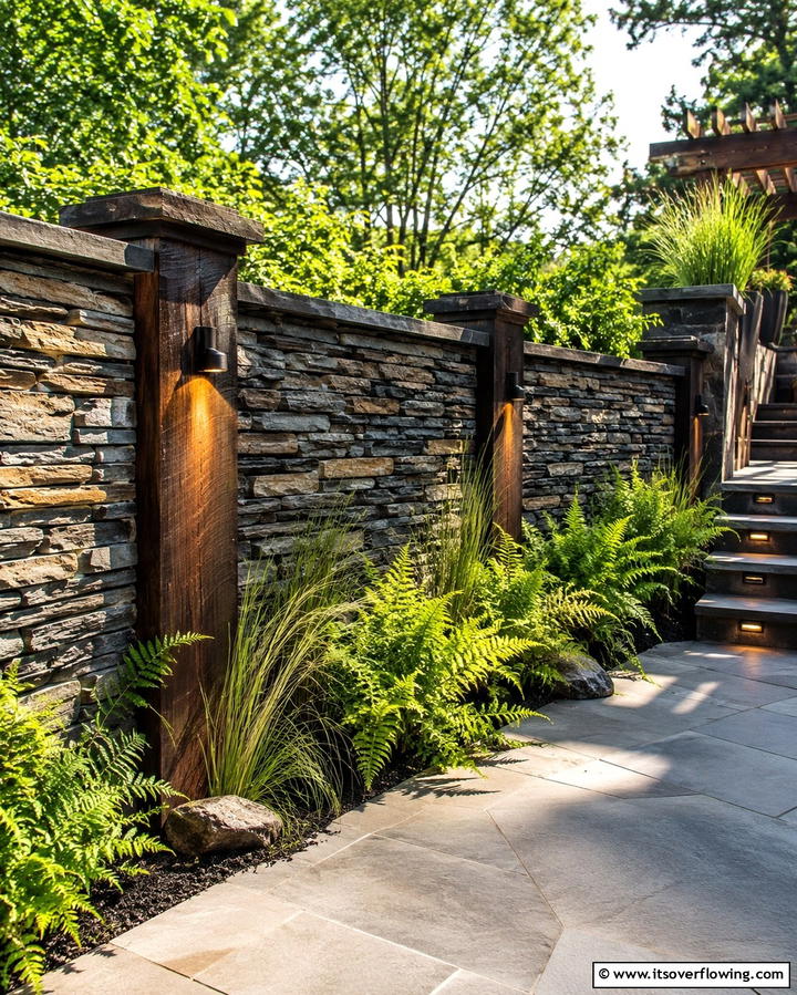 Charming Post and Rail Fence - 30 Backyard Fence Ideas for Style and Functionality