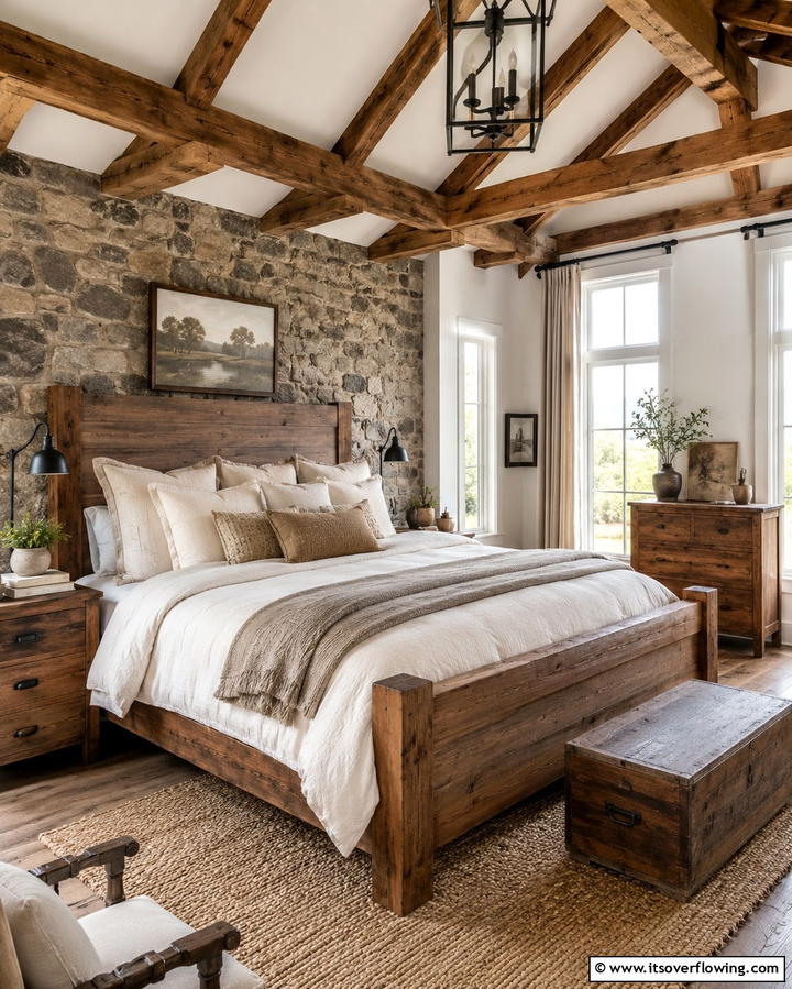 Charming Rustic Cottage Bedroom - 30 Charming Cottage Bedroom Decor Ideas for a Rustic Retreat