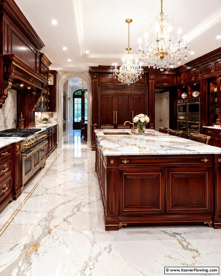 Cherry Cabinets for Luxurious Kitchens - 25 Natural Cherry Kitchen Cabinets for a Warm and Inviting Look