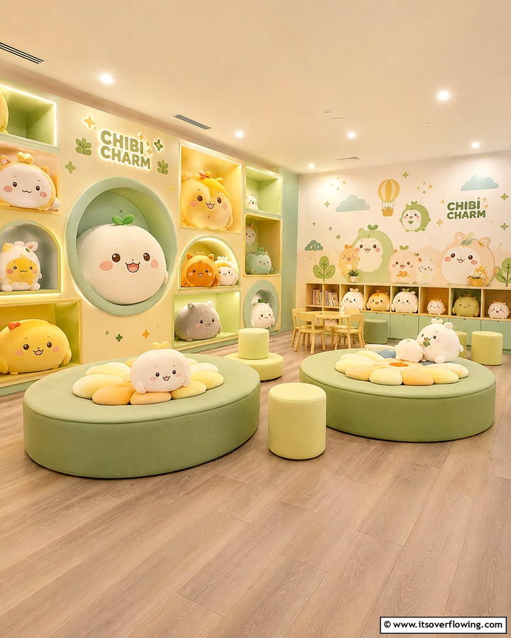 Chibi Charm Chamber - 30 Anime Room Ideas for Otaku-Inspired Spaces